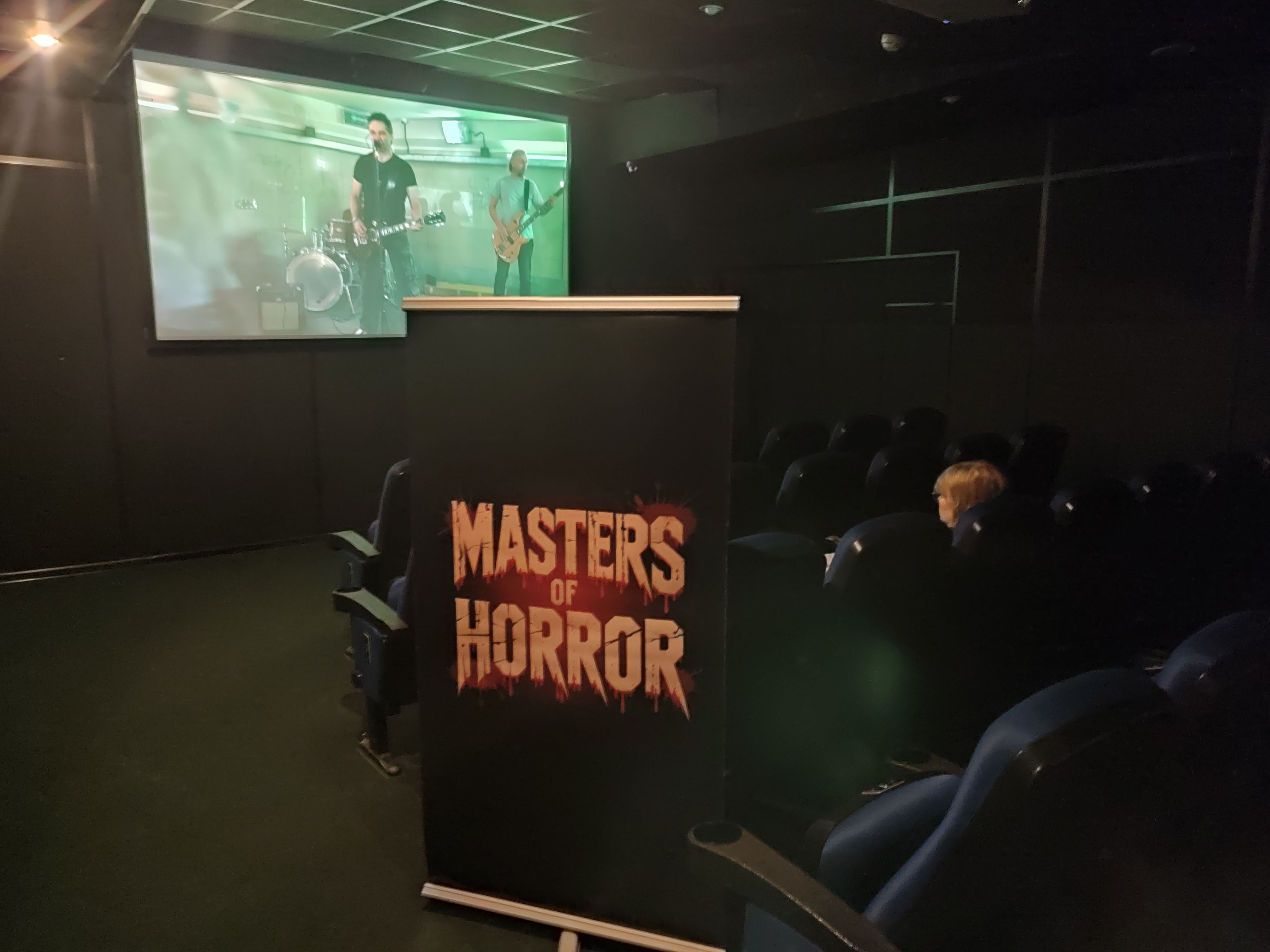 Masters of Horror Film Festival event
